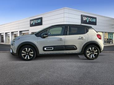 SPOTICAR Citroën C3 Puretech 83 S&s Bvm5 Shine Occasion - Citadine Essence Beige - Evreux - 1203644442_4