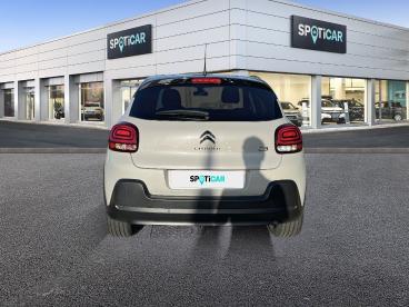 SPOTICAR Citroën C3 Puretech 83 S&s Bvm5 Shine Occasion - Citadine Essence Beige - Evreux - 1203644442_5