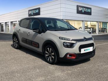 SPOTICAR Citroën C3 Puretech 83 S&s Bvm5 C-series Occasion - Citadine Essence Sable - Bourgoin Jallieu - 1203646244_3