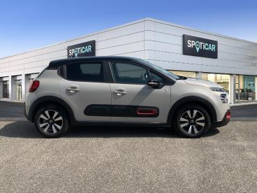 SPOTICAR Citroën C3 Puretech 83 S&s Bvm5 C-series Occasion - Citadine Essence Sable - Bourgoin Jallieu - 1203646244_4