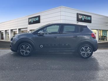 SPOTICAR Citroën C3 Puretech 110ch Shine S&s Occasion - Citadine Essence Gris Shark - Noir Onyx - Moulins - 1203648153_4
