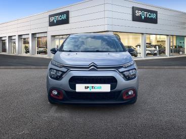 SPOTICAR Citroën C3 1.2 Puretech 83ch S&s C-series 123g Occasion - Citadine Essence Gris Platinium (m) - Reims - 1203648251_2