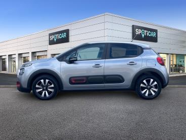 SPOTICAR Citroën C3 1.2 Puretech 83ch S&s C-series 123g Occasion - Citadine Essence Gris Platinium (m) - Reims - 1203648251_4