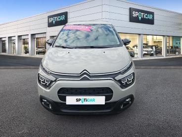 SPOTICAR Citroën C3 1.2 Puretech 83ch S&s Plus Occasion - Citadine Essence Sable (n) - Albertville - 1203651261_2
