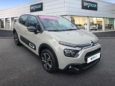 SPOTICAR Citroën C3 1.2 Puretech 83ch S&s Plus Occasion - Citadine Essence Sable (n) - Albertville - 1203651261_3