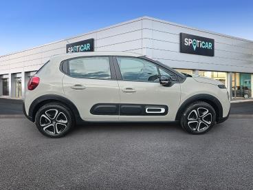 SPOTICAR Citroën C3 1.2 Puretech 83ch S&s Plus Occasion - Citadine Essence Sable (n) - Albertville - 1203651261_4