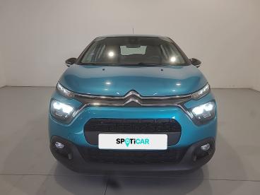 SPOTICAR Citroën C3 Puretech 83 S&s Bvm5 Feel Pack Occasion - Citadine Essence Bleu - Chambray Les Tours - 1203652234_2