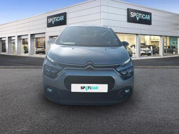 SPOTICAR Citroën C3 1.2 Puretech 83ch S&s Shine Occasion - Citadine Essence Gris Acier (m) - Noir Perla Nera - St Martin Lez Tatinghem - 1203652476_2