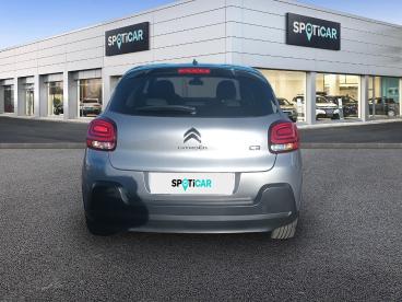 SPOTICAR Citroën C3 1.2 Puretech 83ch S&s Shine Occasion - Citadine Essence Gris Acier (m) - Noir Perla Nera - St Martin Lez Tatinghem - 1203652476_5