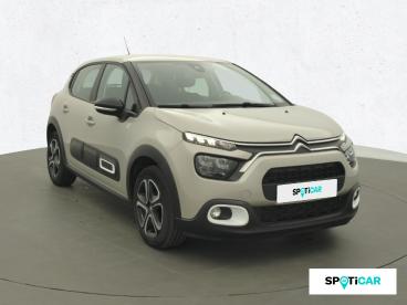 SPOTICAR Citroën C3 Puretech 83 S&s Bvm5 C-series Occasion - Citadine Essence Sable - St-jean-d Angely - 1203654709_3