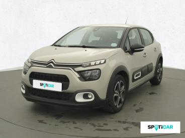SPOTICAR Citroën C3 Puretech 83 S&s Bvm5 C-series Occasion - Citadine Essence Sable - St-jean-d Angely - 1203654710_1