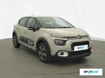 SPOTICAR Citroën C3 Puretech 83 S&s Bvm5 C-series Occasion - Citadine Essence Sable - St-jean-d Angely - 1203654710_3