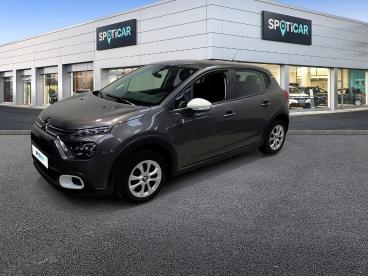 SPOTICAR Citroën C3 Puretech 83 Ch Bvm5 You Occasion - Citadine Essence Gris - Orvault - 1203656551_1