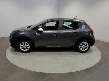 SPOTICAR Citroën C3 Puretech 83 Ch Bvm5 You Occasion - Citadine Essence Gris - Orvault - 1203656551_2