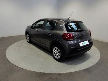 SPOTICAR Citroën C3 Puretech 83 Ch Bvm5 You Occasion - Citadine Essence Gris - Orvault - 1203656551_3