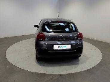 SPOTICAR Citroën C3 Puretech 83 Ch Bvm5 You Occasion - Citadine Essence Gris - Orvault - 1203656551_4