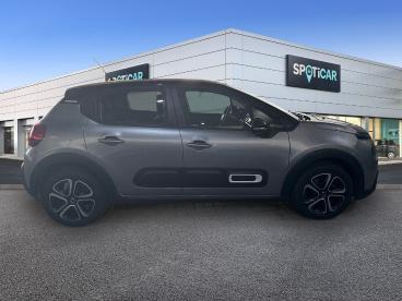 SPOTICAR Citroën C3 1.5 Bluehdi 100ch S&s Feel Pack E6.d Occasion - Citadine Diesel Gris Platinium (m) - Chalon Sur Saone - 1203656907_4