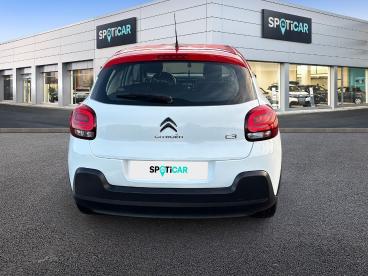 SPOTICAR Citroën C3 1.2 Puretech 83ch S&s Shine Occasion - Citadine Essence Blanc Banquise (o) - Reims - 1203658431_5