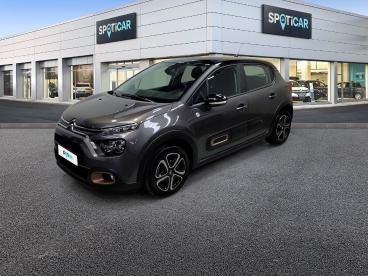 SPOTICAR Citroën C3 Bluehdi 100 S&s Bvm6 C-series Occasion - Citadine Diesel Gris - Reze - 1203660762_1