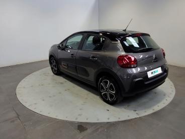 SPOTICAR Citroën C3 Bluehdi 100 S&s Bvm6 C-series Occasion - Citadine Diesel Gris - Reze - 1203660762_3