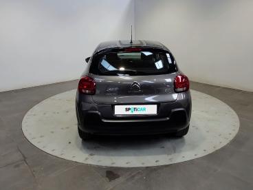 SPOTICAR Citroën C3 Bluehdi 100 S&s Bvm6 C-series Occasion - Citadine Diesel Gris - Reze - 1203660762_4