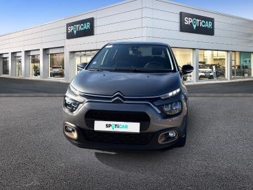 SPOTICAR Citroën C3 1.2 Puretech 83ch S&s C-series 123g Occasion - Citadine Essence Gris Platinium (m) - Reims - 1203661600_2
