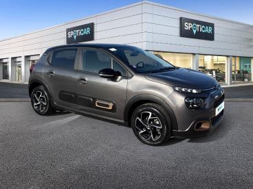 SPOTICAR Citroën C3 1.2 Puretech 83ch S&s C-series 123g Occasion - Citadine Essence Gris Platinium (m) - Reims - 1203661600_3