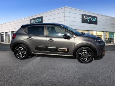 SPOTICAR Citroën C3 1.2 Puretech 83ch S&s C-series 123g Occasion - Citadine Essence Gris Platinium (m) - Reims - 1203661600_4