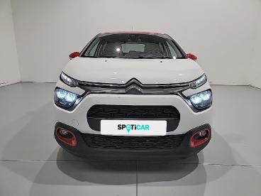 SPOTICAR Citroën C3 Puretech 83 S&s Bvm5 Shine Pack Occasion - Citadine Essence Blanc - Tours - 1203667462_2
