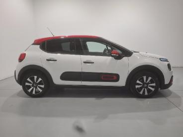 SPOTICAR Citroën C3 Puretech 83 S&s Bvm5 Shine Pack Occasion - Citadine Essence Blanc - Tours - 1203667467_4