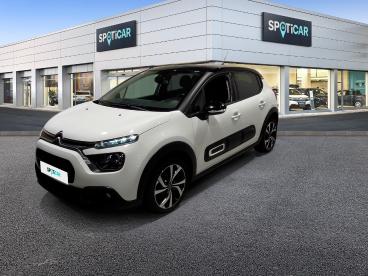 SPOTICAR Citroën C3 Bluehdi 100 S&s Bvm6 Shine Pack Occasion - Citadine Diesel Blanc - Orvault - 1203667914_1