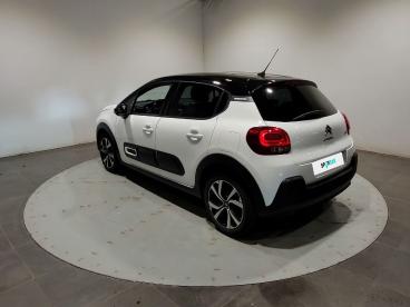 SPOTICAR Citroën C3 Bluehdi 100 S&s Bvm6 Shine Pack Occasion - Citadine Diesel Blanc - Orvault - 1203667914_3