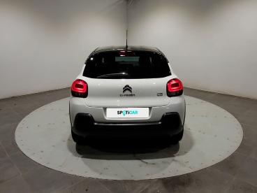 SPOTICAR Citroën C3 Bluehdi 100 S&s Bvm6 Shine Pack Occasion - Citadine Diesel Blanc - Orvault - 1203667914_4