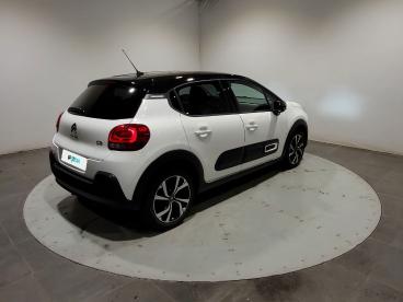 SPOTICAR Citroën C3 Bluehdi 100 S&s Bvm6 Shine Pack Occasion - Citadine Diesel Blanc - Orvault - 1203667914_5