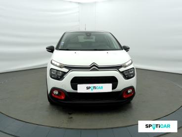 SPOTICAR Citroën C3 1.2 Puretech 83ch S&s Shine Pack 123g Occasion - Citadine Essence Blanc Banquise (o) - Eybens - 1203668142_2