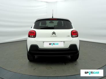SPOTICAR Citroën C3 1.2 Puretech 83ch S&s Shine Pack 123g Occasion - Citadine Essence Blanc Banquise (o) - Eybens - 1203668142_5