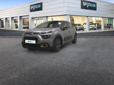 SPOTICAR Citroën C3 Puretech 83 S&s Bvm5 C-series Occasion - Citadine Essence Gris - Cesson Sevigne - 1203669174_1