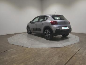 SPOTICAR Citroën C3 Puretech 83 S&s Bvm5 C-series Occasion - Citadine Essence Gris - Cesson Sevigne - 1203669174_3