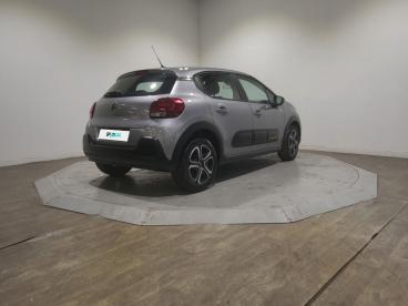SPOTICAR Citroën C3 Puretech 83 S&s Bvm5 C-series Occasion - Citadine Essence Gris - Cesson Sevigne - 1203669174_5
