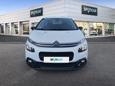 SPOTICAR Citroën C3 Societe Pure Tech 82 S&s Feel Nav Occasion - Utilitaire Essence Blanc - Evreux - 1203670787_2