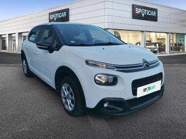 SPOTICAR Citroën C3 Societe Pure Tech 82 S&s Feel Nav Occasion - Utilitaire Essence Blanc - Evreux - 1203670787_3
