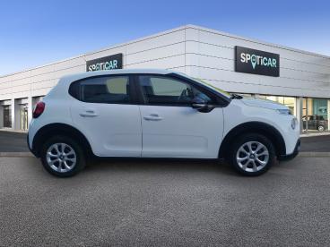 SPOTICAR Citroën C3 Societe Pure Tech 82 S&s Feel Nav Occasion - Utilitaire Essence Blanc - Evreux - 1203670787_4