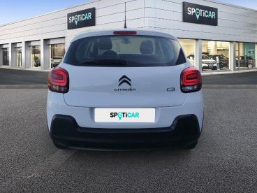 SPOTICAR Citroën C3 Societe Pure Tech 82 S&s Feel Nav Occasion - Utilitaire Essence Blanc - Evreux - 1203670787_5