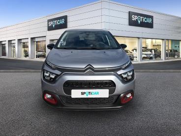 SPOTICAR Citroën C3 Puretech 83 S&s Bvm5 C-series Occasion - Citadine Essence Gris - Chambry - 1203672049_2