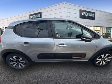 SPOTICAR Citroën C3 Puretech 83 S&s Bvm5 C-series Occasion - Citadine Essence Gris - Chambry - 1203672049_4