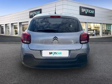 SPOTICAR Citroën C3 Puretech 83 S&s Bvm5 C-series Occasion - Citadine Essence Gris - Chambry - 1203672049_5