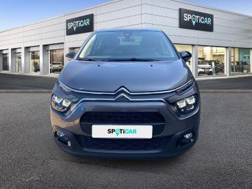 SPOTICAR Citroën C3 Puretech 83 S&s Bvm Shine Pack Occasion - Citadine Essence Gris Foncé - Voiron - 1203673094_2