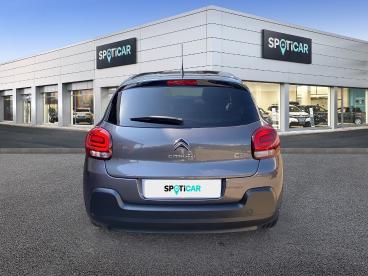SPOTICAR Citroën C3 Puretech 83 S&s Bvm Shine Pack Occasion - Citadine Essence Gris Foncé - Voiron - 1203673094_5