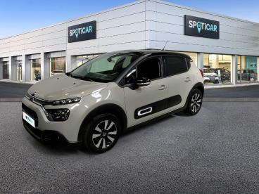SPOTICAR Citroën C3 Puretech 83 S&s Bvm5 Shine Occasion - Citadine Essence Blanc - Orvault - 1203673821_1