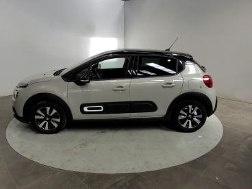 SPOTICAR Citroën C3 Puretech 83 S&s Bvm5 Shine Occasion - Citadine Essence Blanc - Orvault - 1203673821_2